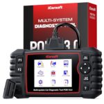 Bidirectional Diagnostic Tool for Porsche/Cayenne, iCarsoft 2025 POR V3.0 All System OBD2 Scanner, 27 Resets +12 Extra Services Code Reader for Porsche, Battery Test, Auto VIN