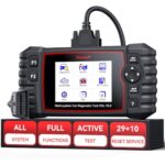 Bidirectional OBD2 Diagnostic Scanner for Volvo/SAAB, 2025 iCarsoft VOL V3.0 Scan Tool 29 Resets,Active Test, All System 118 Live Graph Data Engine Fault Code Reader, Battery Test