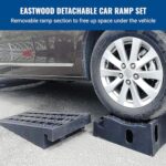 Eastwood Removable Poly Car Ramps, 3.6-Ton Capacity, Heavy-Duty Design - Image 2