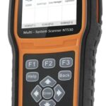 FOXWELL NT530 for GM Chevrolet - All Systems, All Maintenance Service - Bidirectional Diagnostic Tool - OBD2 Scanner - Code Reader ABS Bleed SRS Airbag SAS TPMS TPS EPB Oil