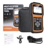 FOXWELL NT530 for Honda Acura - All Systems, All Maintenance Service - Bidirectional Diagnostic Scan Tool OBD2 Scanner Automotive Code Reader ABS Bleed SRS Airbag SAS TPMS TPS EPB Oil Reset CKP