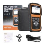 FOXWELL NT530 for Honda Acura - All Systems, All Maintenance Service - Bidirectional Diagnostic Scan Tool OBD2 Scanner Automotive Code Reader ABS Bleed SRS Airbag SAS TPMS TPS EPB Oil Reset CKP