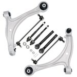 Front Suspension Kit Lower Control Arm Compatible with 2005-2010 Honda Odyssey