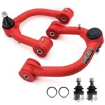 Front Upper Control Arms - 2-4" Lift for 2003-2024 Toyota 4Runner, 2007-2014 FJ Cruiser, 2003-2009 Lexus GX470, 2010-2023 Lexus GX460, Suspension Kit Replaces Factory Parts (2PCS)