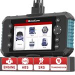 IFIX430 User-Friendly Car Scanner Diagnostic Tool - Vehicle Code Reader for ABS/SRS/Transmission/Engine, Diagnostic Scanner for All Vehicles with Lifetime Wi-Fi Update, Intuitive Auto Vin & Scan