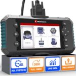 IFIX435 All System Diagnostic Tool - OBD2 Scanner with 98% Vehicle Coverage - Beginner-Friendly Code Reader for Cars and Trucks with Auto VIN & Scan | Lifetime Free WiFi Updates | DIY Repair