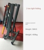KIRANDY 2T Foldable Engine Hoist Crane - Portable Auto Repair Lift Tool - Image 2