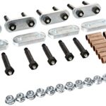 MORryde UO12-016 Heavy Duty Shackle Upgrade Kit, CRE3000 / Stock/Equaflex 2.25" Shackles - Tandem Axle