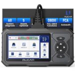 MUCAR CDE900 Lite Car Scanner Diagnostic Tool, All System OBD2 Code Reader with 5 Special Services Options, Cover 106 Car Brands, AutoAuth for FCA SGW, Wireless Update