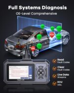 MUCAR CDE900 Lite OBD2 Scanner, All-System Car Diagnostic Tool - Image 2