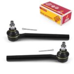 Metrix Premium Chassis Parts - 2 PC Front Outer Tie Rod End Kit Fits 2005-2009 Honda Odyssey, 2008-2009 Honda Odyssey, 2010 Honda Odyssey, Replacement ES800224, Made in Europe