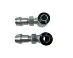 RoloTippi 4 Link Bar Rod End 3/4" Thread Urethane Bushings 5/8" thru bolt 1.75 Wide - Polyurethane Bushing - 4 Link Bar Rod Ends & Bungs Ideal for Suspension Left & Right 3/4"-16 Rod End with Jam Nut