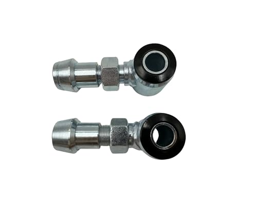RoloTippi 4 Link Bar Rod End 3/4" Thread Urethane Bushings RoloTippi 4 Link Bar Rod End 3/4" Thread Urethane Bushings 5/8" thru bolt 1.75 Wide - Polyurethane Bushing - 4 Link Bar Rod Ends & Bungs Ideal for Suspension Left & Right 3/4"-16 Rod End with Jam Nut