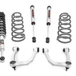 Rough Country 3" Suspension Lift Kit for 2010-2023 Toyota 4Runner 4WD - 76672