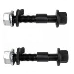 Suspension Alignment Camber Cam Bolt Kit LH Driver or RH Passenger Side Front or Rear New 12mm Pair