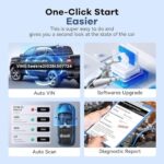 THINKCAR S6 OBD2 Scanner: 5-Service Diagnostic Tool for 94+ Car Brands - Image 2