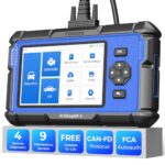 TOPDON OBD2 Code Reader Scanner ArtiDiag600S, 8 Reset Service for Oil/BMS/ABS/SAS/EPB/DPF/TPMS/Throttle, ABS/SRS/Engine/Transmission Car diagnostic tool, Free Lifetime Upgrade, 2 years warranty