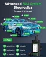 XpertAuto S512 OBD2 Scanner for BMW/GM - Full System Diagnosis & ECU Coding - Image 2