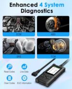 XpertAuto OBD2 Scanner: Professional Diagnostic Tool for ABS SRS ECM Reset - Image 2