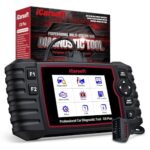 iCarsoft CR Plus OBD2 Scanner Diagnostic Tool, Code Reader for ABS Transmission Engine Airbag System. Car Scan Tool with EVAP and O2 Sensor Test,On-Board,Freeze Frame,Oil Reset-2025-Free Update