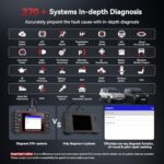 Landrover Jaguar Diagnostic Scanner OBD2 ABS SRS Engine Code Reader Tool - Image 2