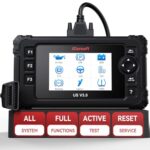 iCarsoft US V3.0 for GM/Ford/Chrysler/Jeep Bi-Directional Scan Tool, Full System Diagnostic Code Reader Scanner, 37 Reset Functions, AUTOVIN, Full OBD2, Lifetime Free Update- 2025