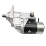148660-77080 24V 8KW Starter Motor 148620-77080 Compatible With Yammar Diesel Engine Parts