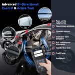 Professional Ford OBD2 Scanner: Full System Diagnostic Tool with Transmission & ABS Functions - Image 4
