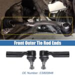 Ford Escape Front Tie Rod Ends Kit 2005-2012 Steering Suspension Upgrade - Image 3