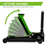 Heavy-Duty 2-Ton Low Profile Steel Floor Jack for Cars, SUVs, Trucks - Fast Lift Tech - Image 3