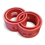 U.S. RubberShox DuraTPE Series Front-Rear Car Coil Spring Buffer Cushion/Automotive Suspension Shock Absorber Retainer Performance Booster Kit Universal Type A-F Vehicle Auto Parts (CSB, D)