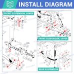 FIXHAWK Club Car DS Bushing Kit | Front & Rear Suspension Repair - Image 4