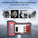 THINKCAR OBD2 Scanner for ABS SRS ECM TCM, 94+ Brands, Wireless Update - Image 3