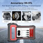 THINKCAR S5 OBD2 Scanner: Full System Diagnostic Tool, 5" Touch, 94 Brands Scan - Image 3