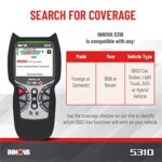 Innova 5310 OBD2 Professional Diagnostic Scanner for ABS SRS Airbag Test - Image 3