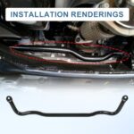 Rimamoka Front Stabilizer Bar for Ram 1500 2009-2022 Heavy-Duty Upgrade - Image 4