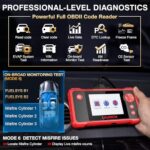 LAUNCH CRP123 Elite OBD2 Scanner 2025 Upgrade Diagnose 4 Systems & Reset - Image 3