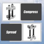 P1TOOLS 4PCS Adjustable Coil Spring Spacers – 1” to 2” Lift or Drop - Image 4