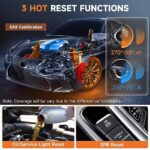 FOXWELL NT630 Plus OBD2 Scanner with ABS SRS Reset & AutoBleed Tool - Image 4