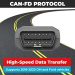 TOPDON TopScan Pro Bluetooth OBD2 Scanner 2024, Full Car Diagnostics - Image 4