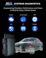 TOPDON TopScan Pro Bluetooth OBD2 Scanner for iOS & Android, 2025 Upgrade - Image 3