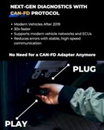 TOPDON TopScan Pro Bluetooth OBD2 Scanner for iOS & Android, 2025 Upgrade - Image 5