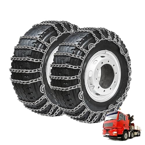 Set of 2 Tire Chains for Trucks 2pcs Snow Chains Set of 2 Tire Chains for Trucks 2pcs Snow Chains for Trucks Snow Chains for Car Tires Anti-Skid Thickening Tire Chains Winter Car Accessories No Jack Required 2pcs 245/70R19.5 2pcs 315/70R22.5
