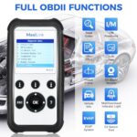 AUTEL MaxiLink ML629 OBD2 Scanner with ABS SRS Engine Trans Diagnosis - Image 3