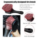 Ultimate Car Detailing Kit: 18Pc Pro Brushes for Interior, Exterior, Wheels & Dashboard - Image 3