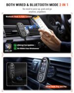 ANCEL BD320 OBD2 Scanner for VW Audi Skoda Seat, All-System Tool with EPB & Oil Reset - Image 4