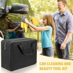 27PCS Car Cleaning Kit for Nissan Rogue 2021-2024, Interior & Exterior Detailing Tools - Image 4