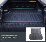 Ford Ranger 2023-2024 Custom Cargo Liner Trunk Mat | Heavy-Duty Protection - Image 3