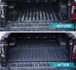 Ford Ranger 2023-2024 Custom Cargo Liner Trunk Mat | Heavy-Duty Protection - Image 4