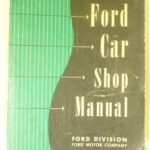 1959 Ford Car Shop manual